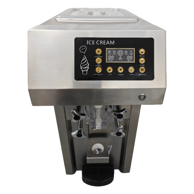 Single Head Large Output Tabletop Soft Ice Cream Machine