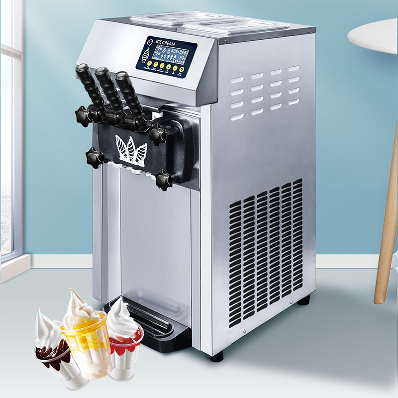 Table Soft Ice Cream Machine ZM-126