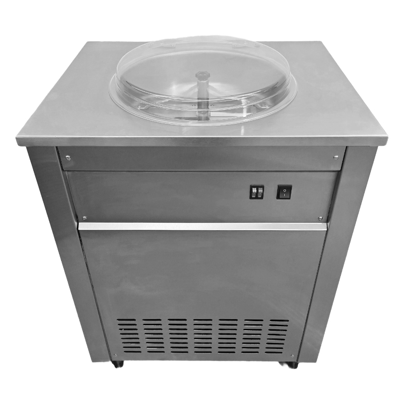 Automatic Fried Ice Machine