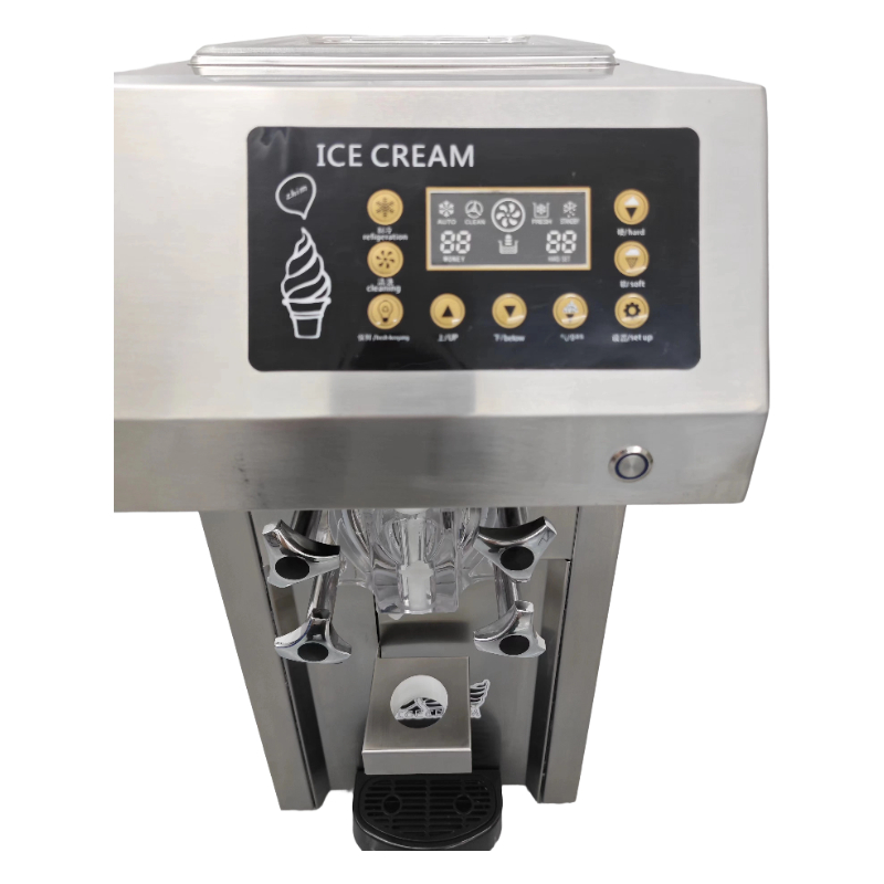 Single Head Large Output Tabletop Soft Ice Cream Machine