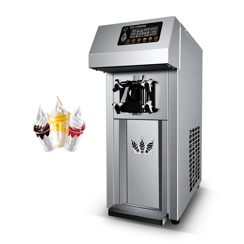 Mini Single Head Table Soft Ice Cream Machine