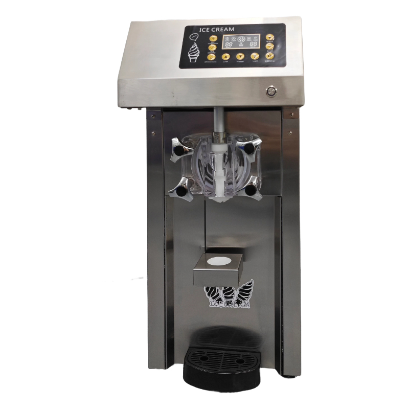 Single Head Large Output Tabletop Soft Ice Cream Machine