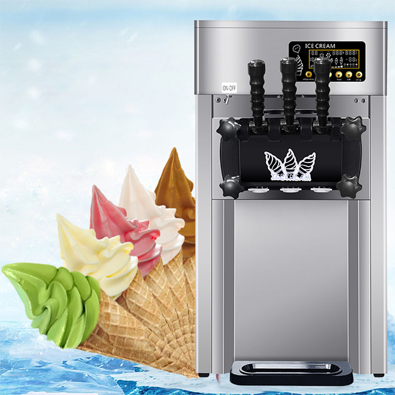 Table Soft Ice Cream Machine ZM-A168