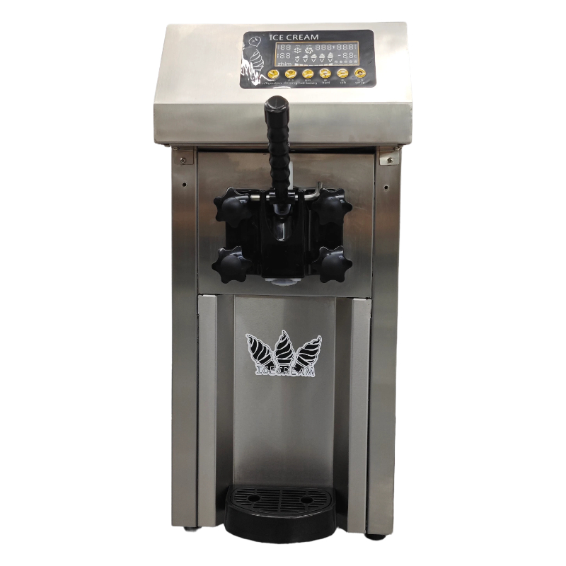 Mini Single Head Table Soft Ice Cream Machine