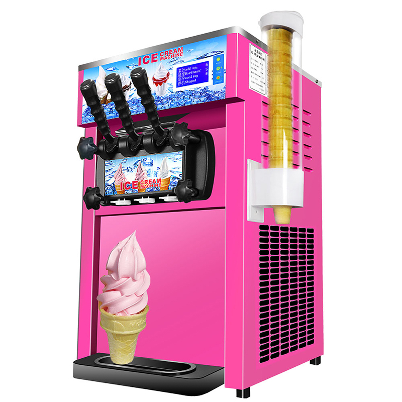 Table Soft Ice Cream Machine ZM-168