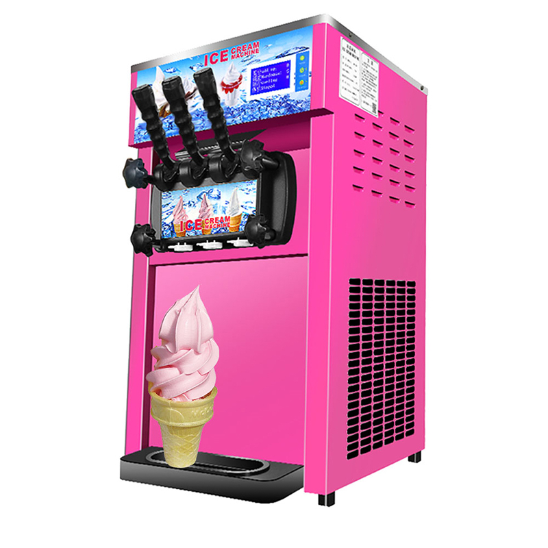 Table Soft Ice Cream Machine ZM-168