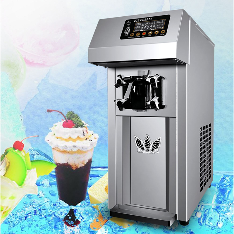 Mini Single Head Table Soft Ice Cream Machine